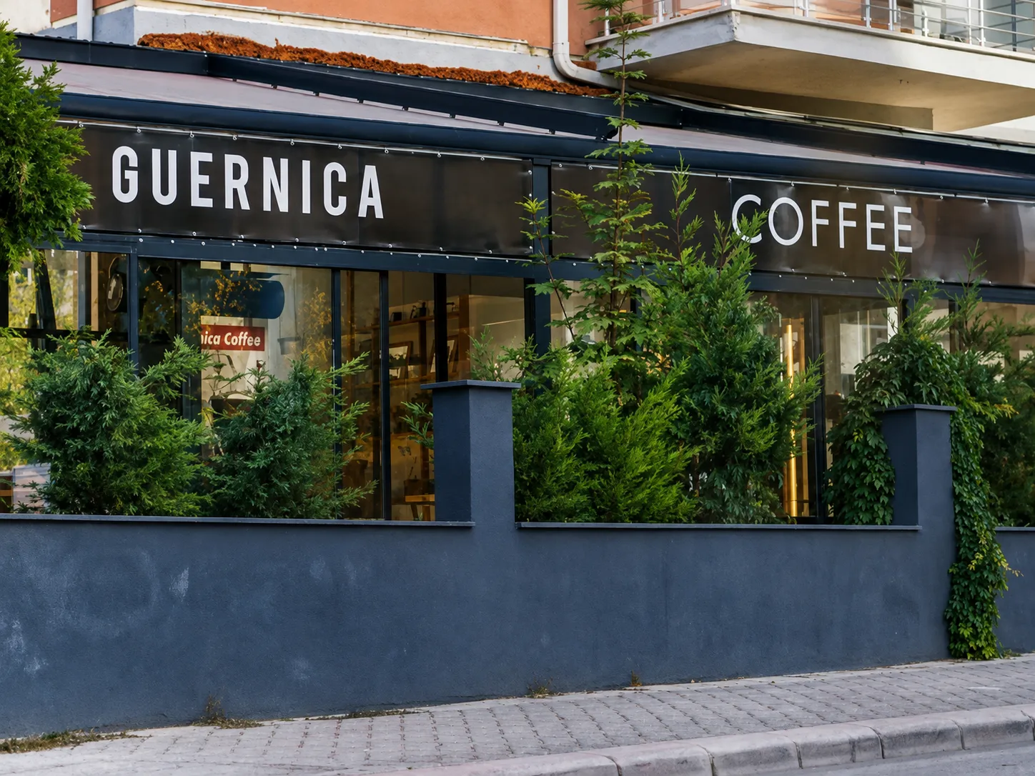 Batıkent Guernica Coffee şubesi